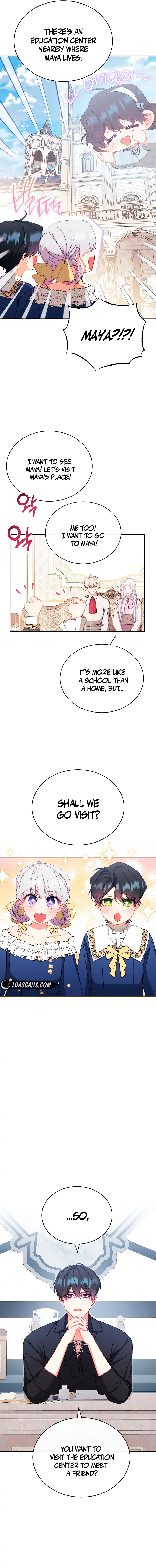 Writing My Male Lead's Happily Ever After Chapter 97 - page 11