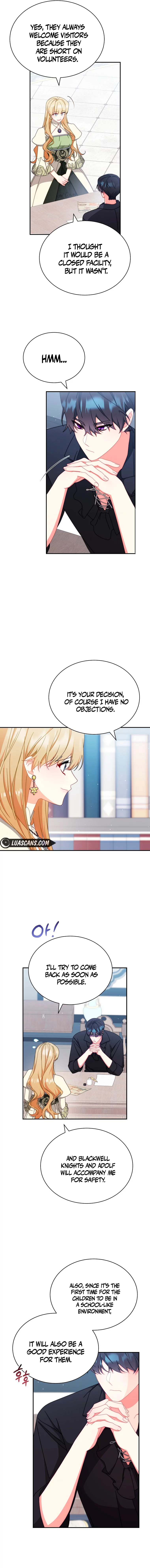 Writing My Male Lead's Happily Ever After Chapter 97 - page 12