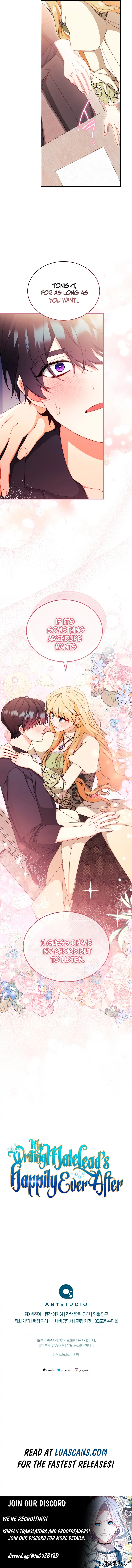 Writing My Male Lead's Happily Ever After Chapter 97 - page 15