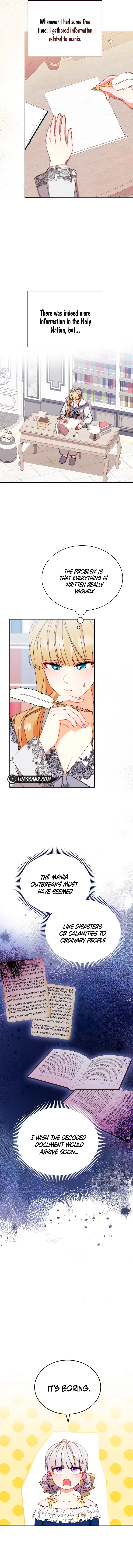 Writing My Male Lead's Happily Ever After Chapter 97 - page 8