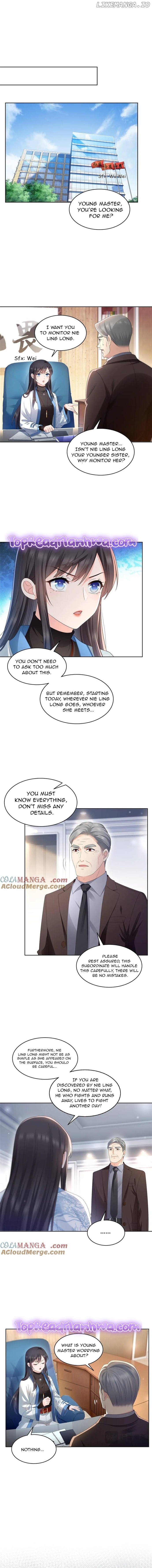 Perfect Secret Love: The Bad New Wife is a Little Sweet Chapter 489 - page 3