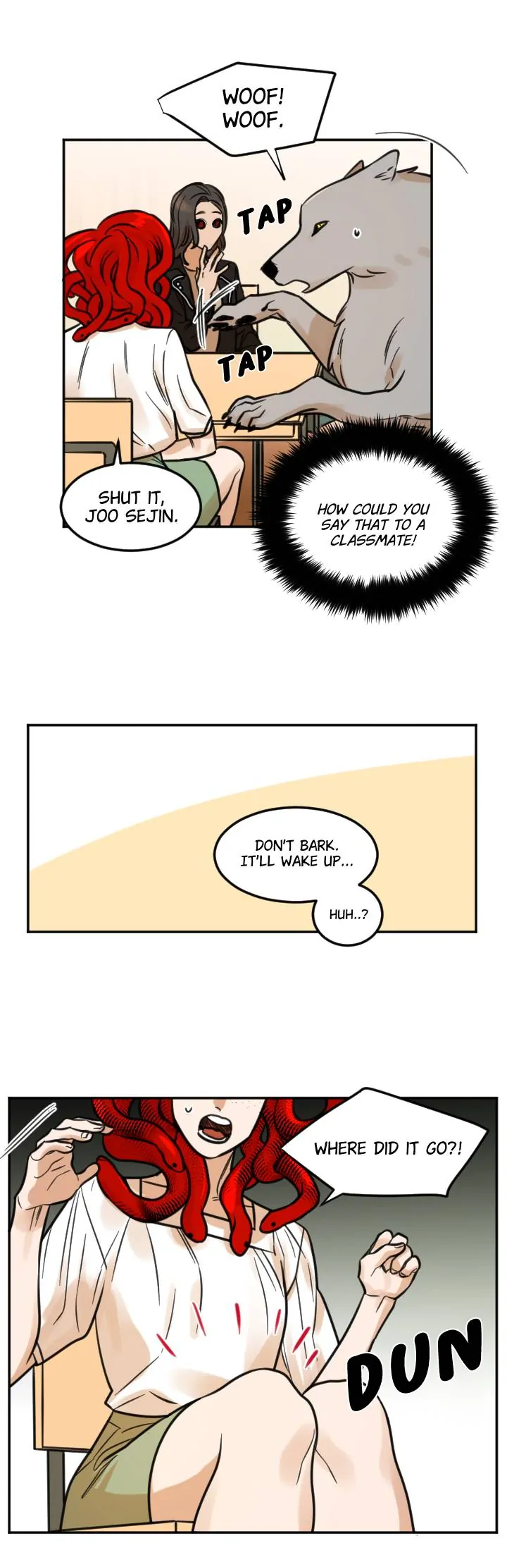 School of Dogs Chapter 85 - page 11