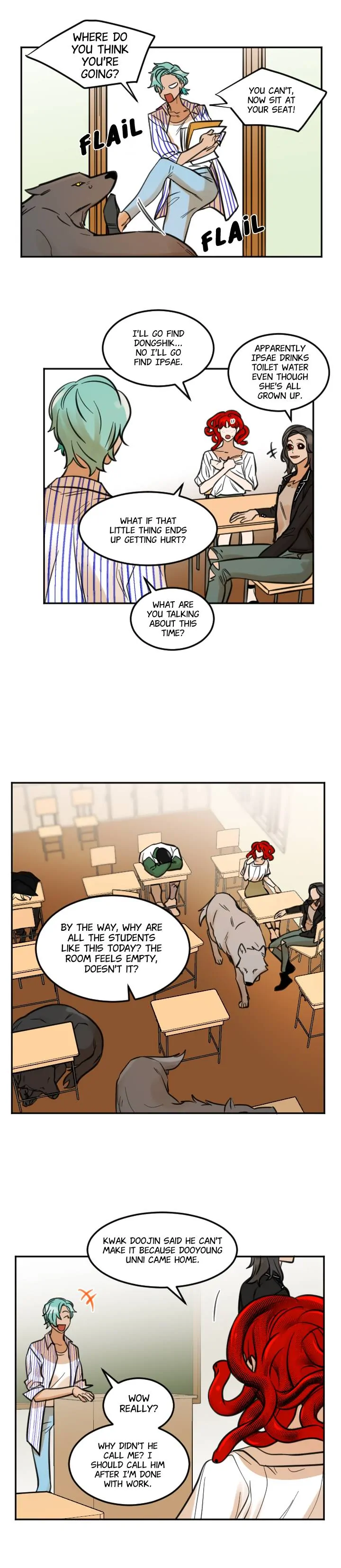 School of Dogs Chapter 85 - page 13