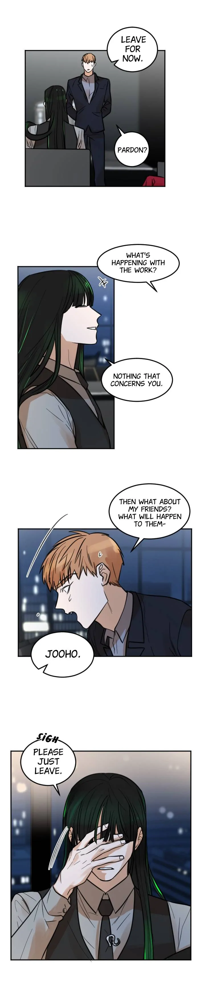 School of Dogs Chapter 85 - page 2