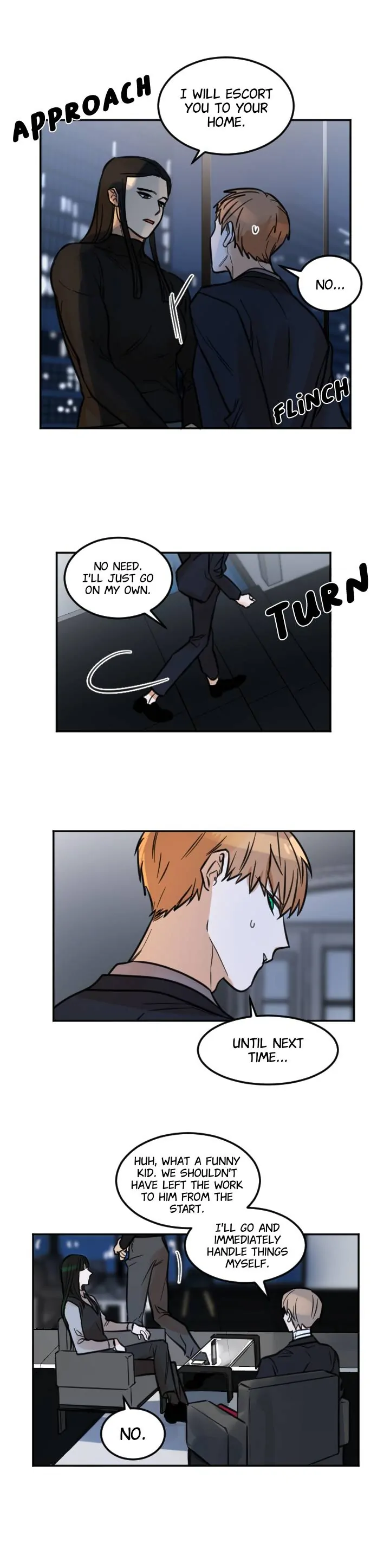 School of Dogs Chapter 85 - page 3