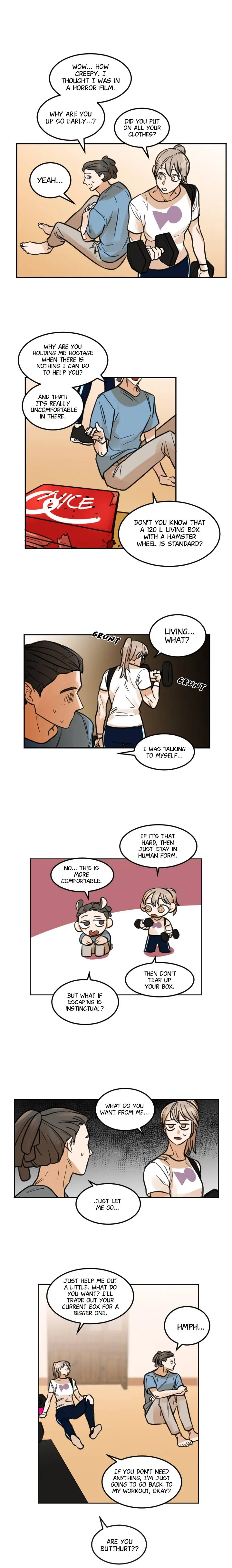 School of Dogs Chapter 85 - page 7
