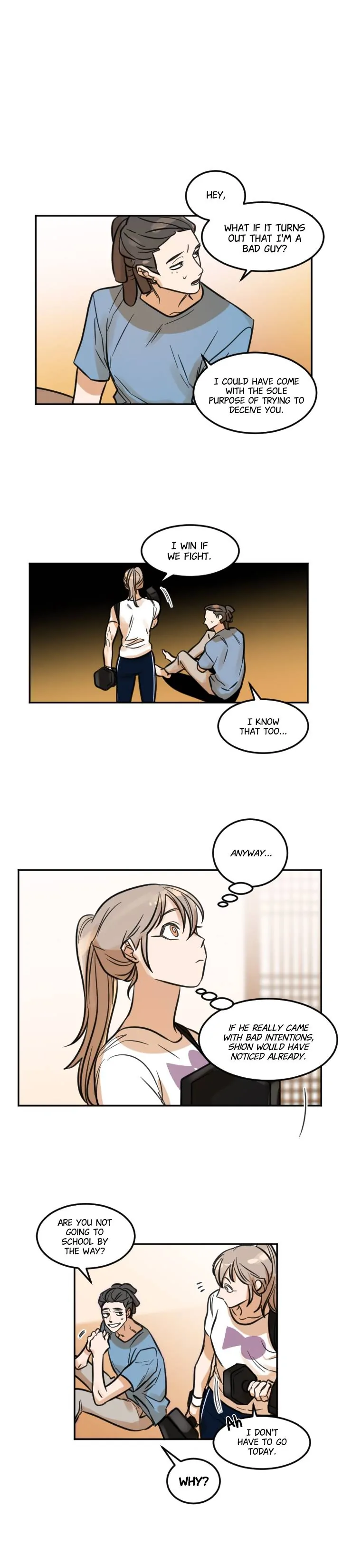 School of Dogs Chapter 85 - page 8