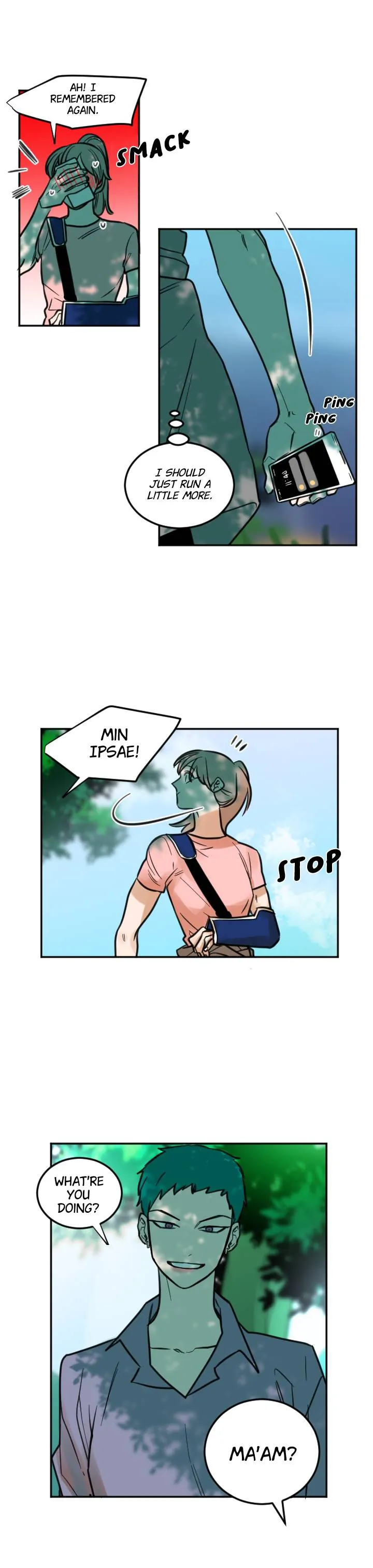 School of Dogs Chapter 74 - page 10