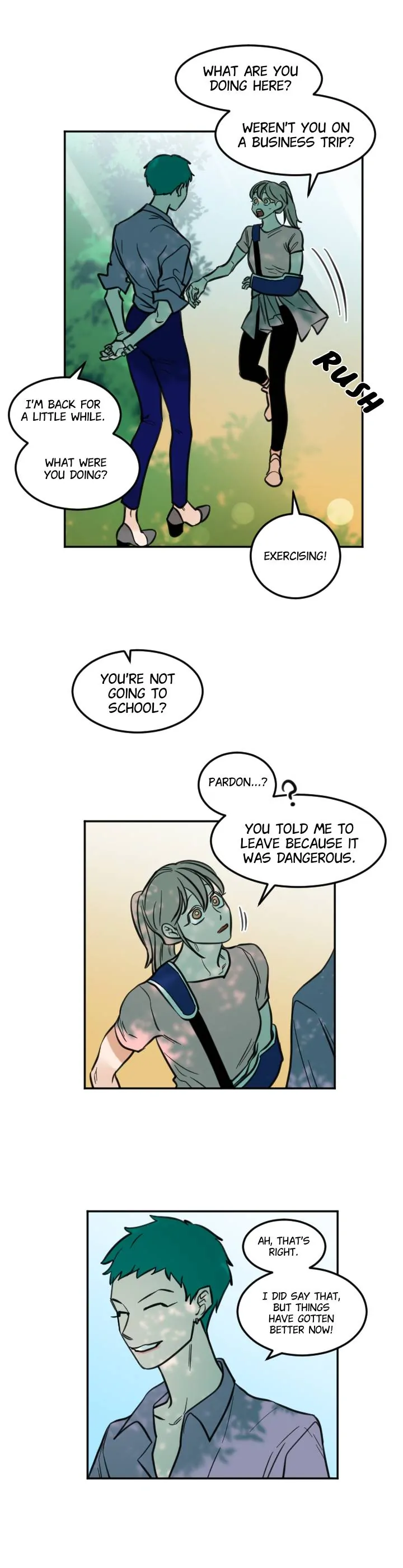 School of Dogs Chapter 74 - page 11