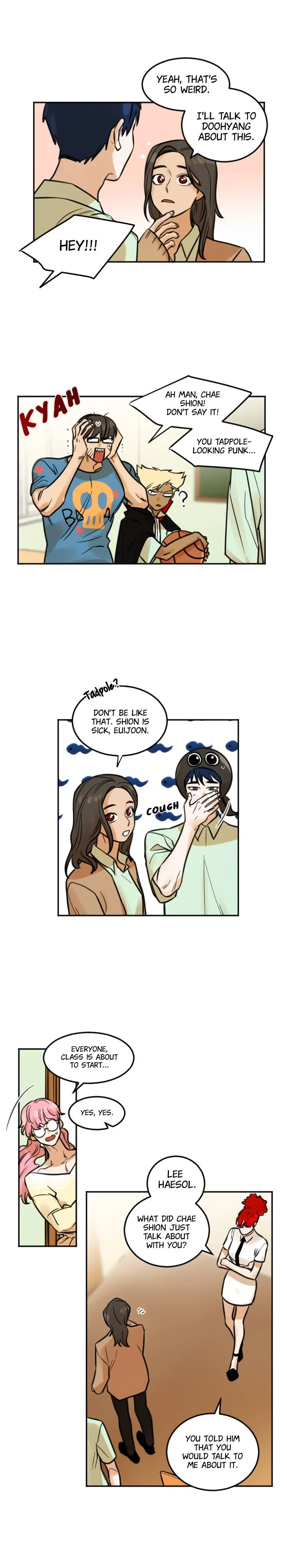 School of Dogs Chapter 74 - page 7