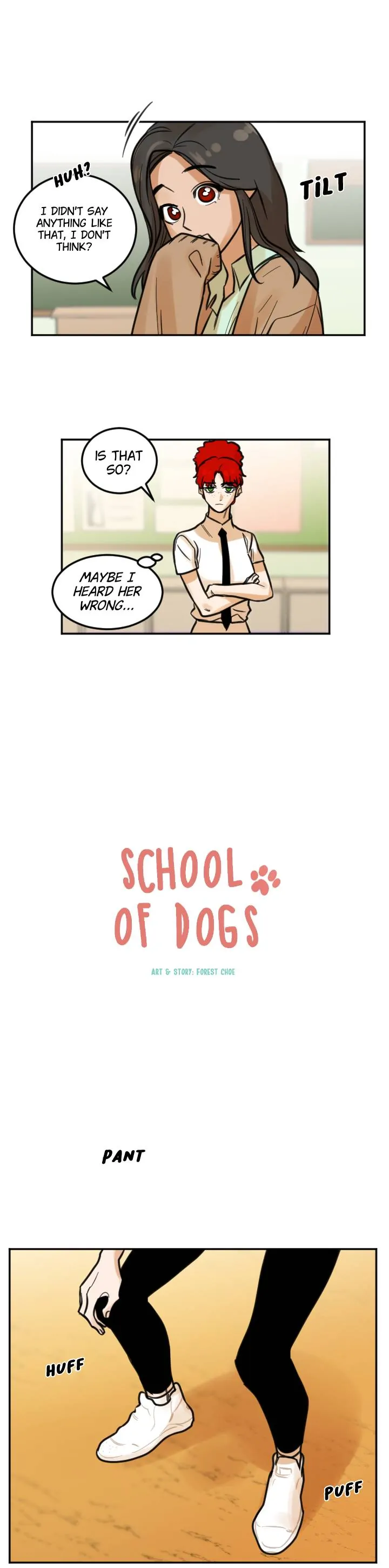 School of Dogs Chapter 74 - page 8
