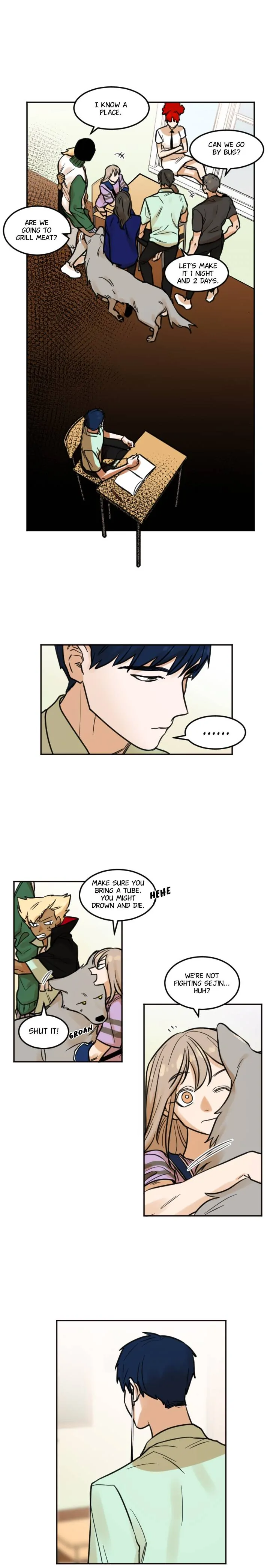 School of Dogs Chapter 75 - page 4