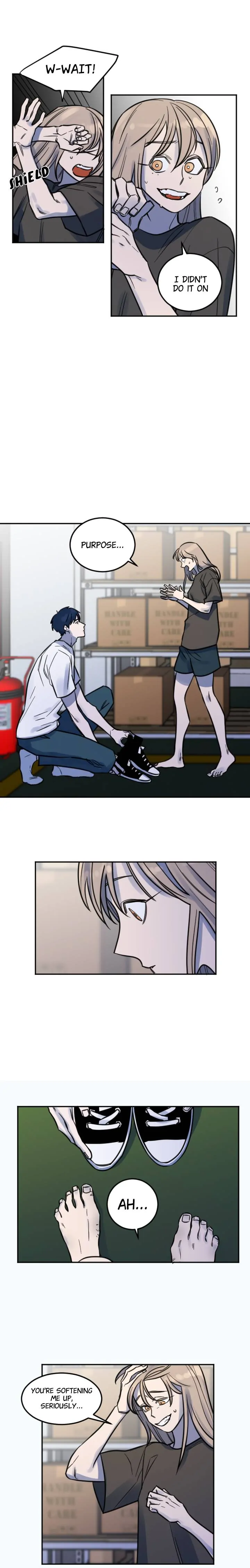 School of Dogs Chapter 76 - page 13
