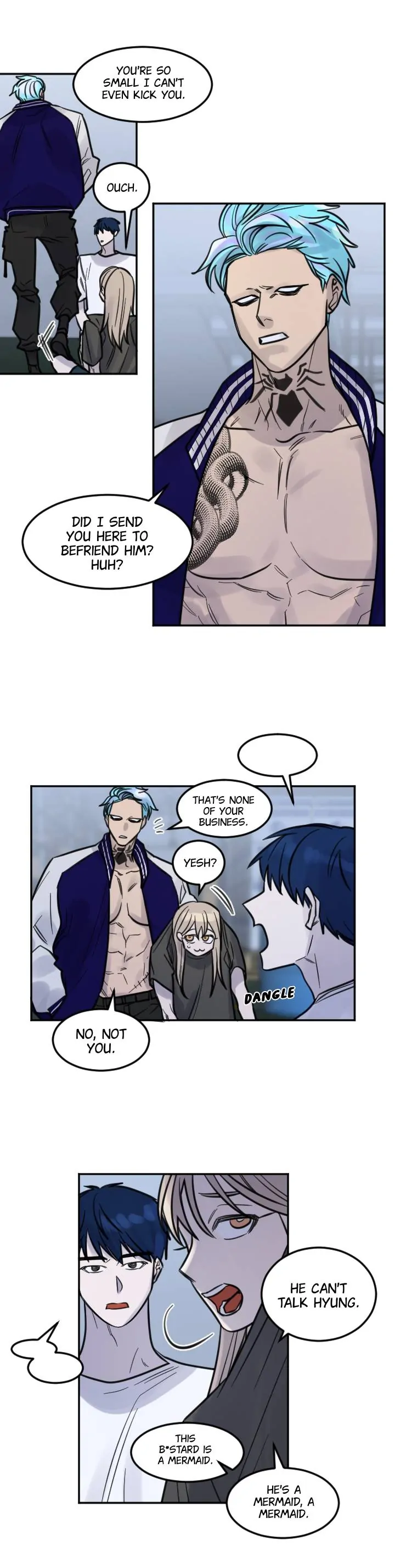 School of Dogs Chapter 76 - page 15