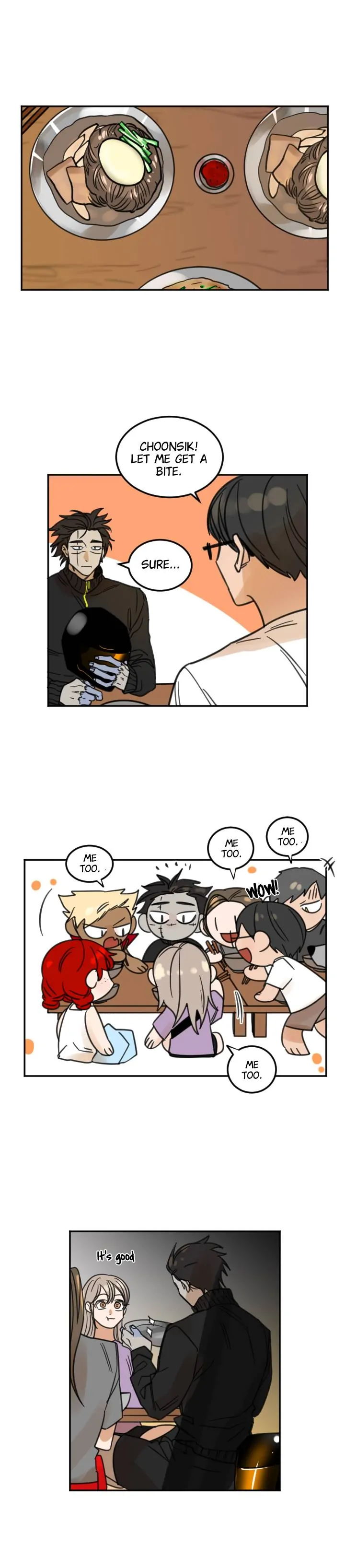 School of Dogs Chapter 76 - page 3