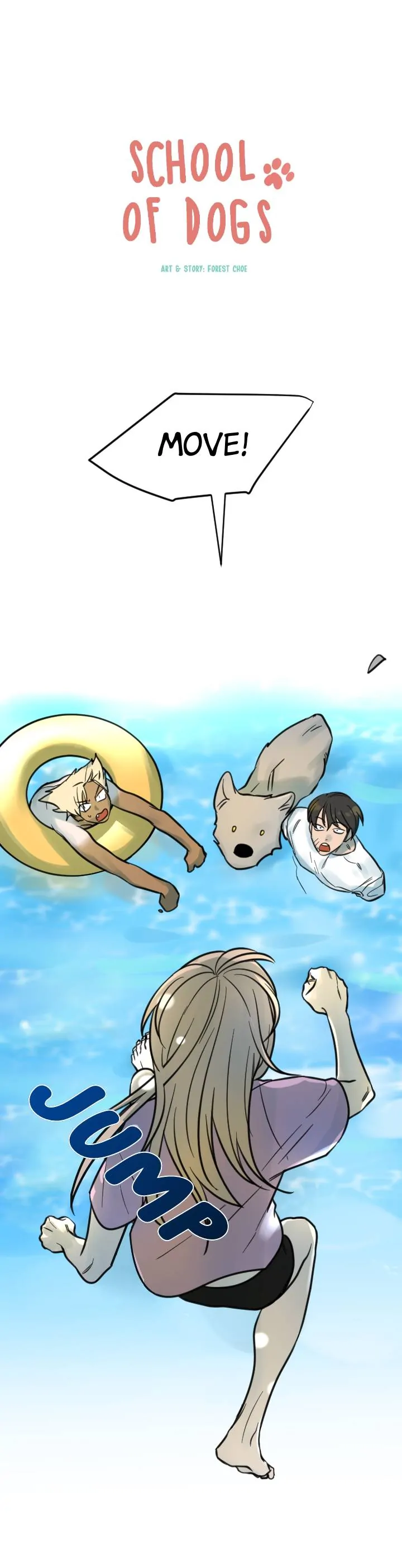 School of Dogs Chapter 76 - page 5