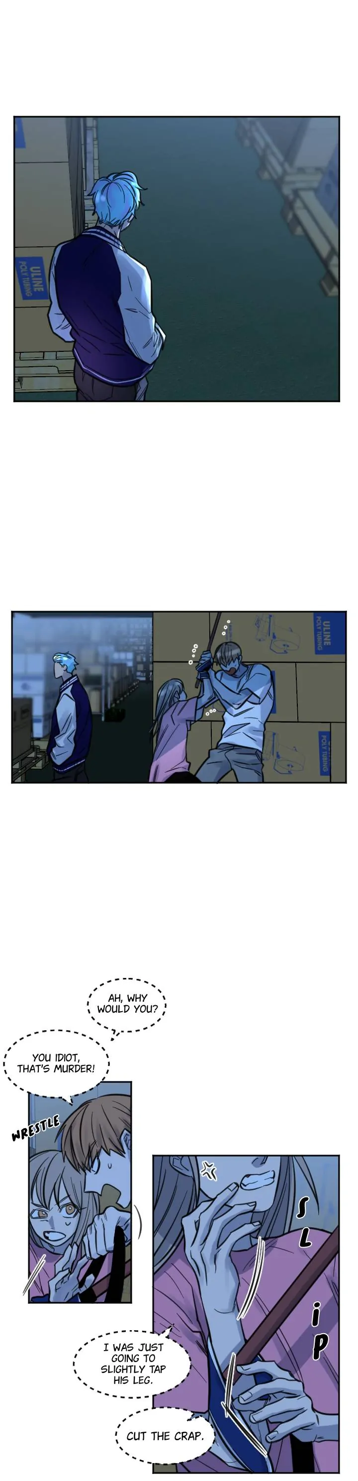 School of Dogs Chapter 78 - page 13