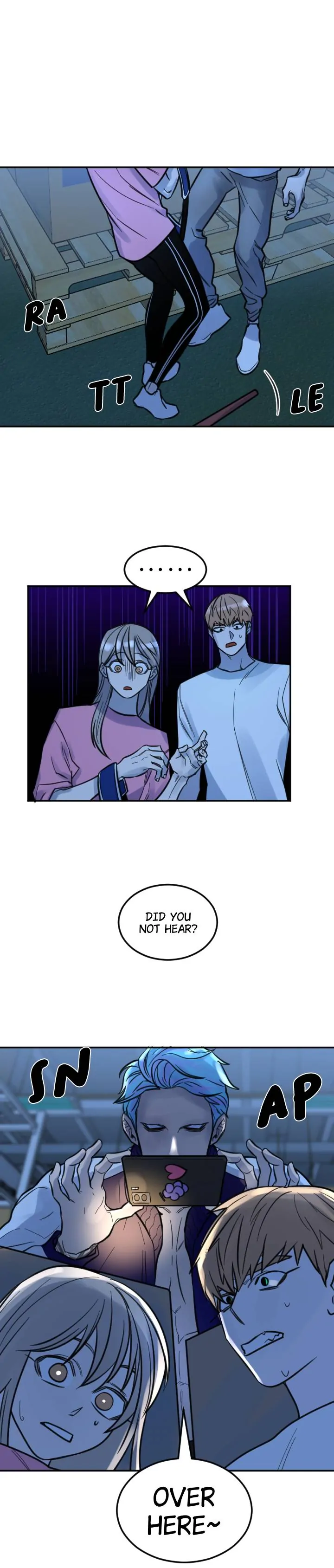 School of Dogs Chapter 78 - page 14
