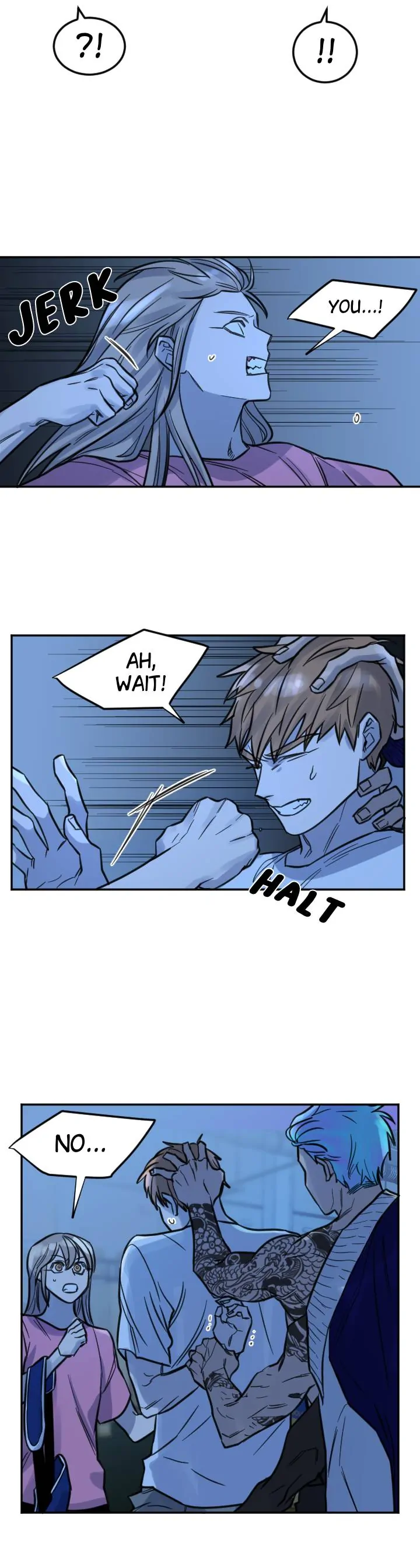 School of Dogs Chapter 78 - page 15