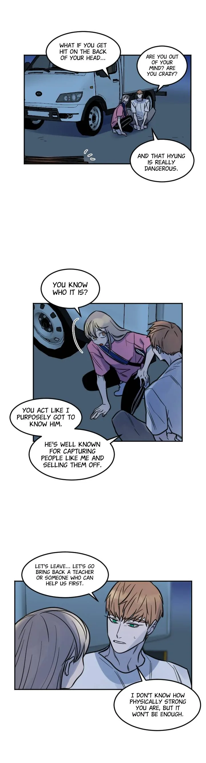School of Dogs Chapter 78 - page 6
