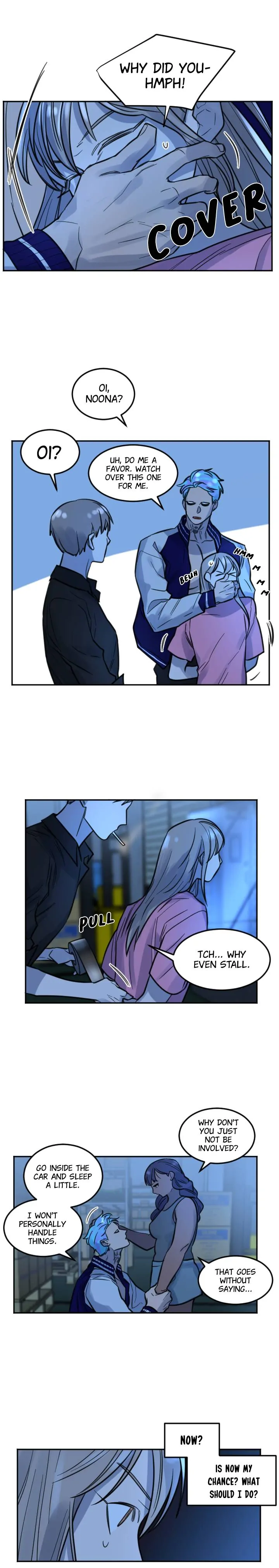 School of Dogs Chapter 79 - page 11