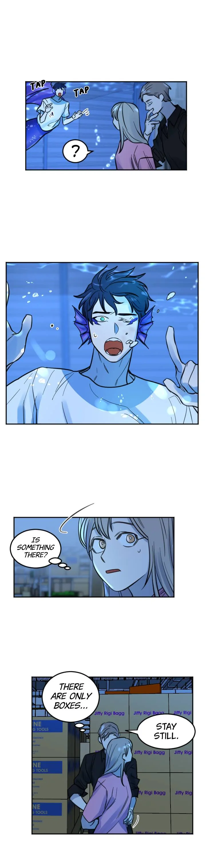 School of Dogs Chapter 79 - page 12