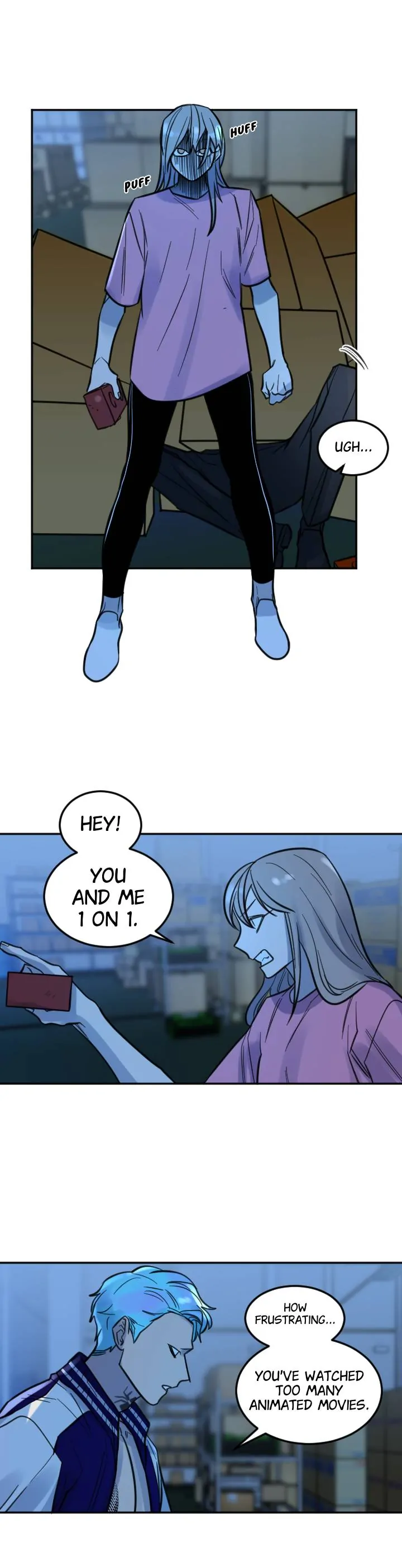 School of Dogs Chapter 79 - page 14