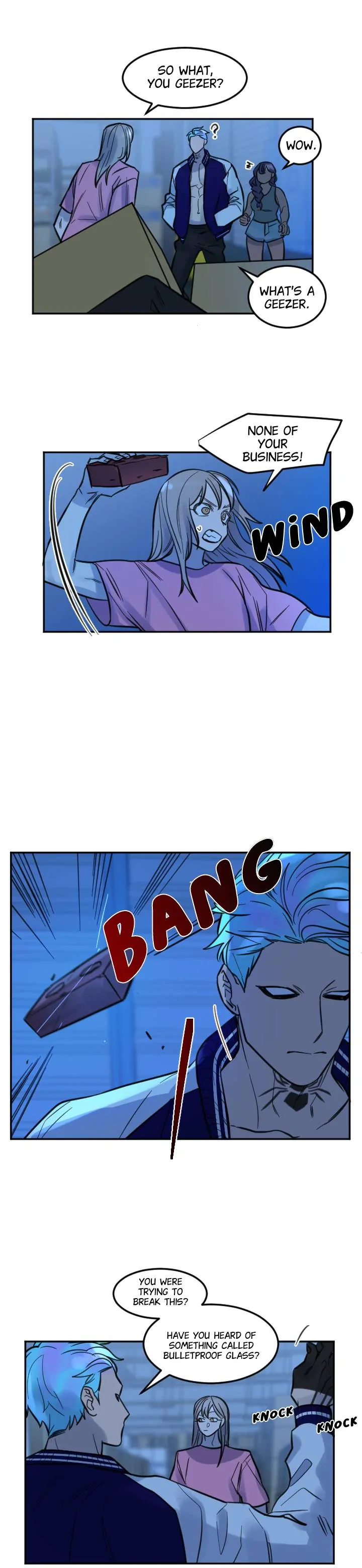 School of Dogs Chapter 79 - page 15
