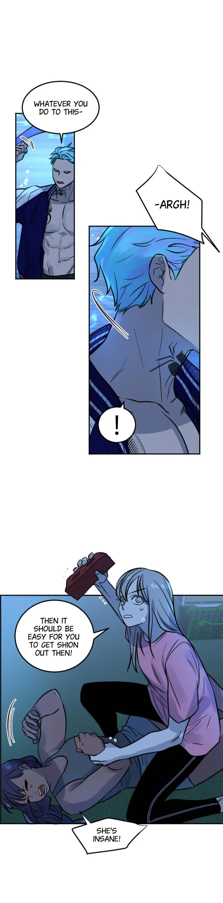 School of Dogs Chapter 79 - page 16