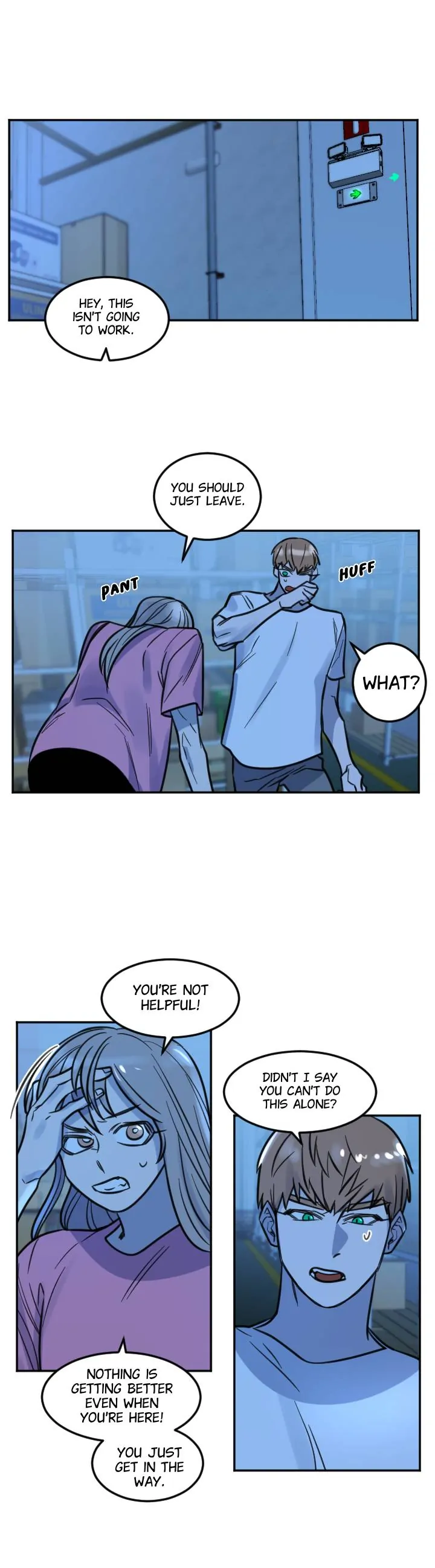 School of Dogs Chapter 79 - page 6
