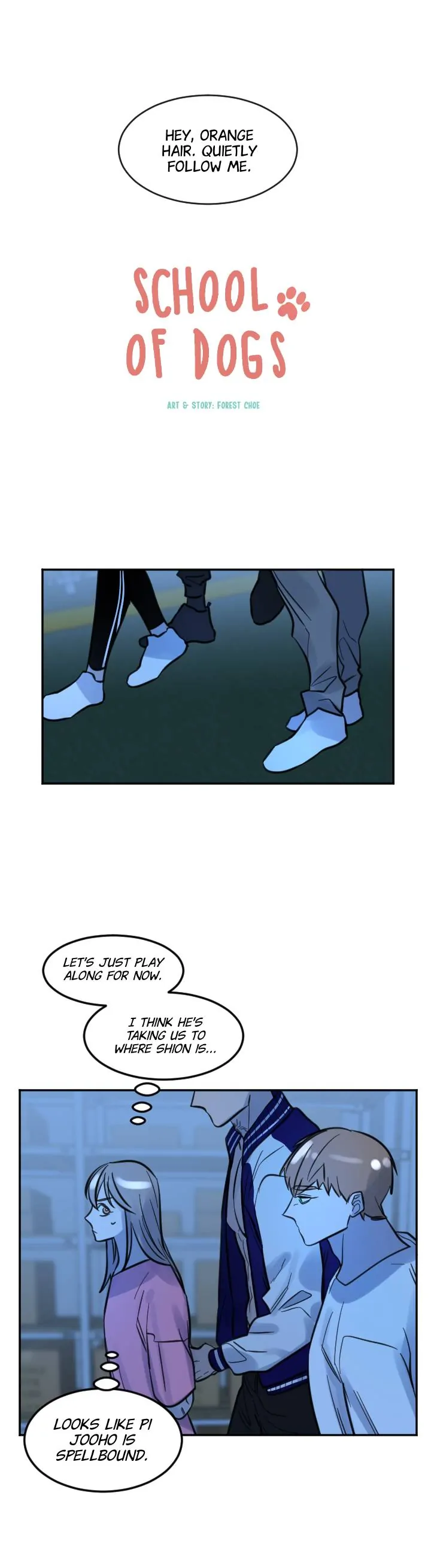 School of Dogs Chapter 79 - page 8