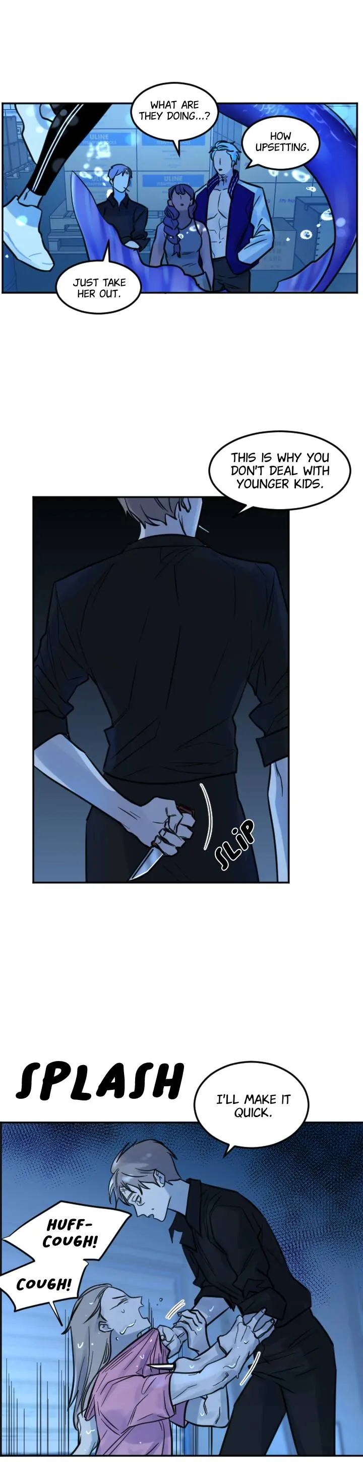 School of Dogs Chapter 80 - page 12