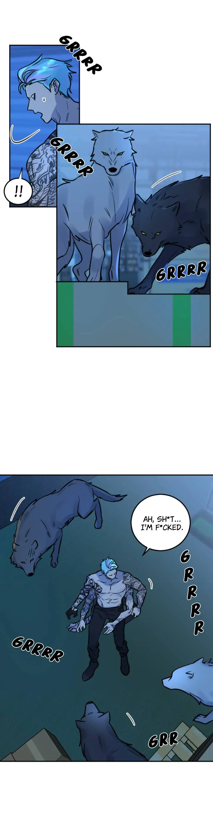 School of Dogs Chapter 80 - page 14