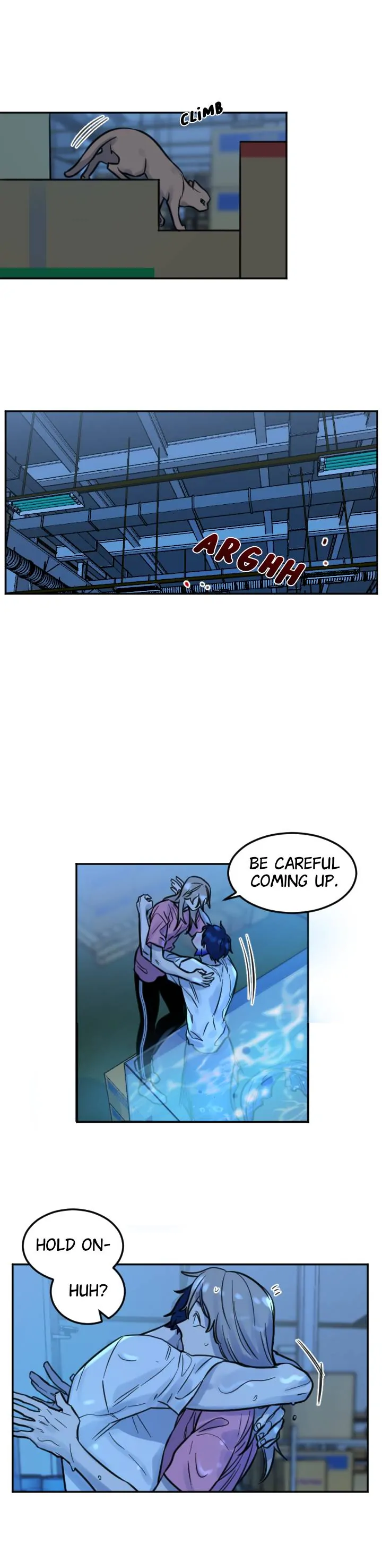 School of Dogs Chapter 80 - page 15