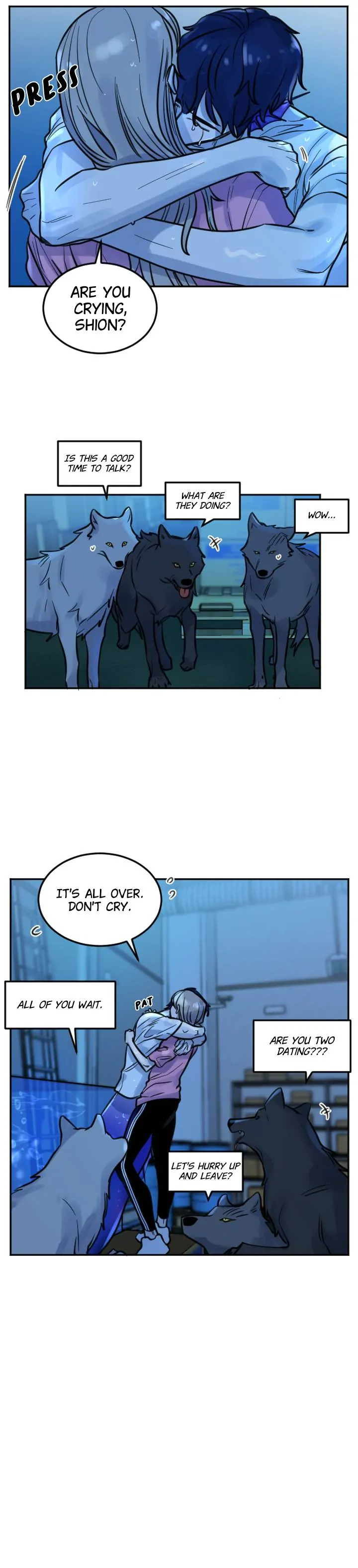School of Dogs Chapter 80 - page 17
