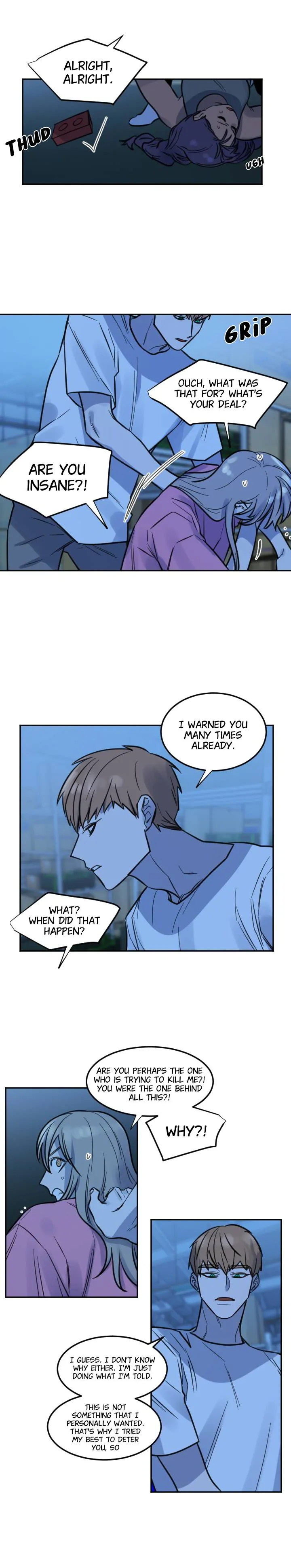 School of Dogs Chapter 80 - page 2