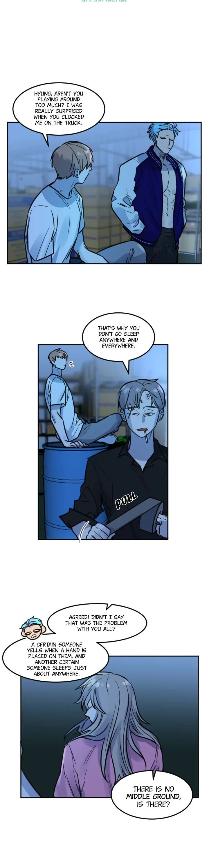 School of Dogs Chapter 80 - page 5