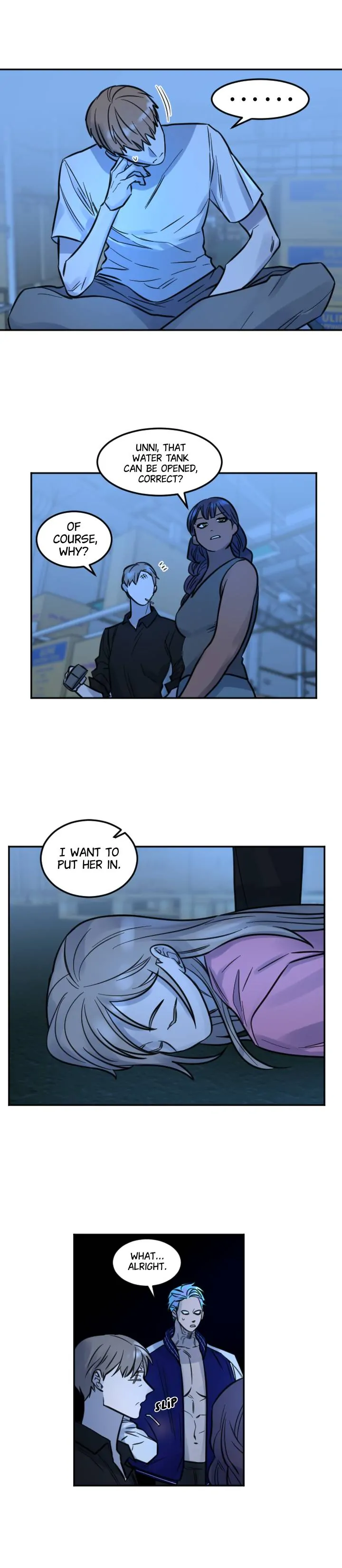 School of Dogs Chapter 80 - page 7