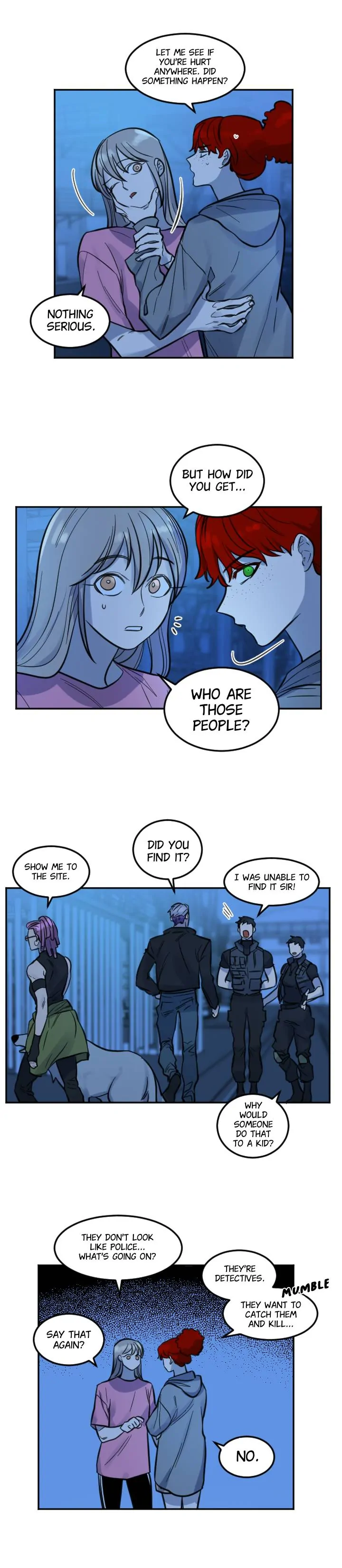 School of Dogs Chapter 81 - page 2