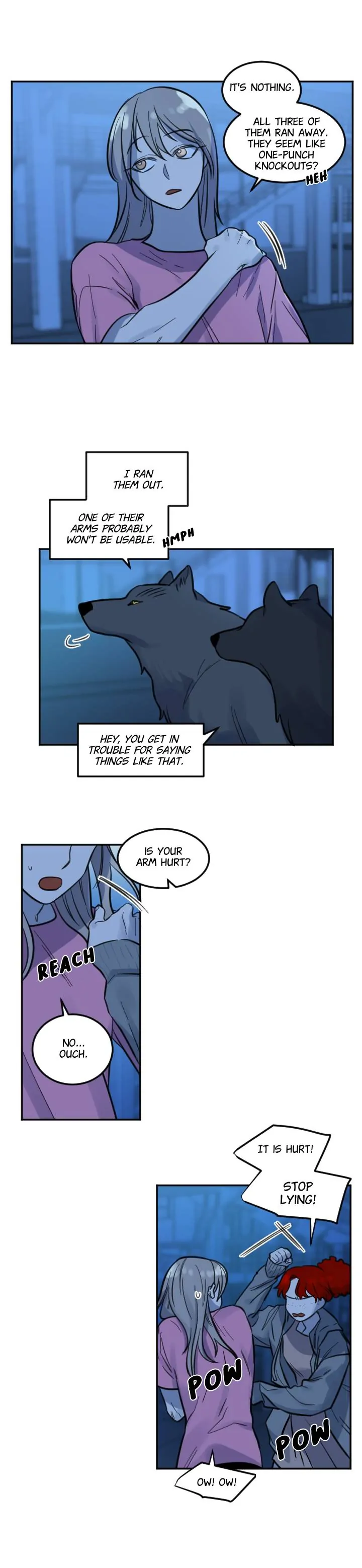 School of Dogs Chapter 81 - page 3