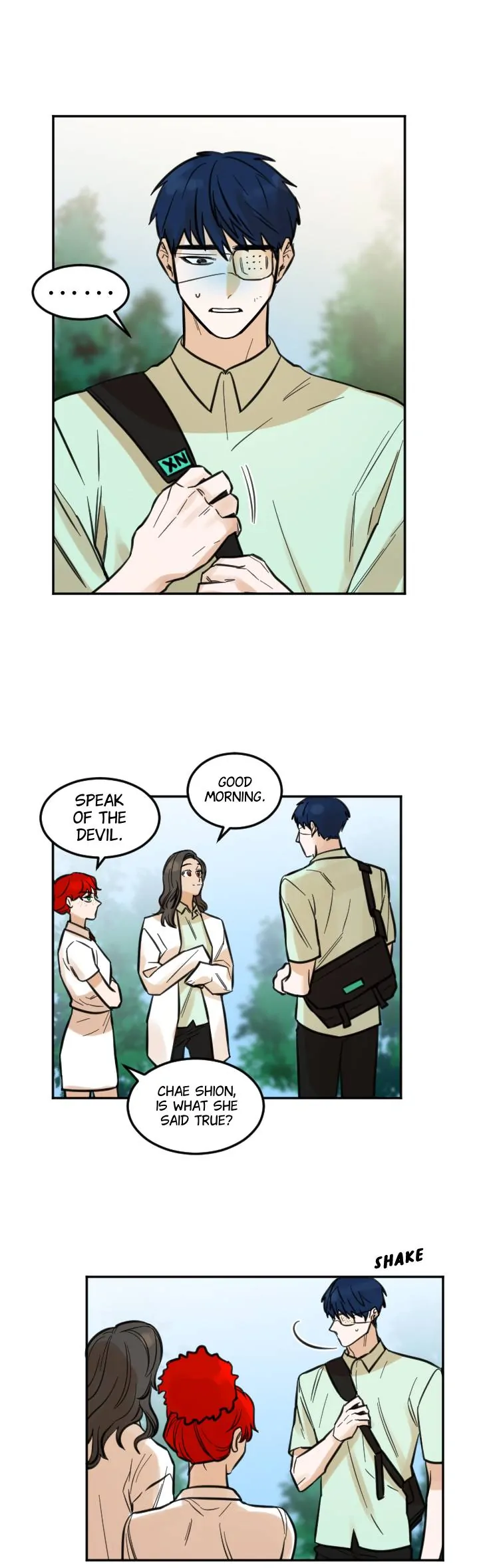 School of Dogs Chapter 81 - page 8