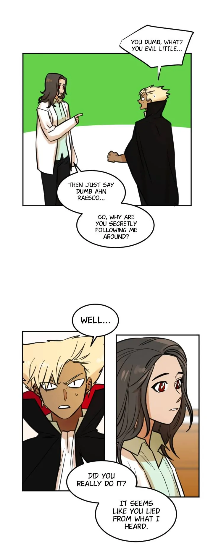 School of Dogs Chapter 82 - page 9