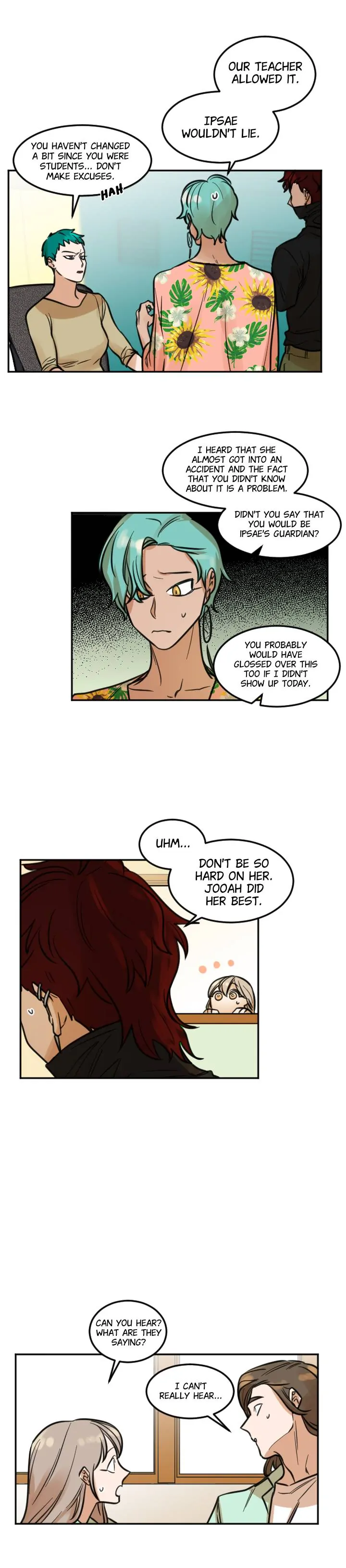 School of Dogs Chapter 82 - page 12