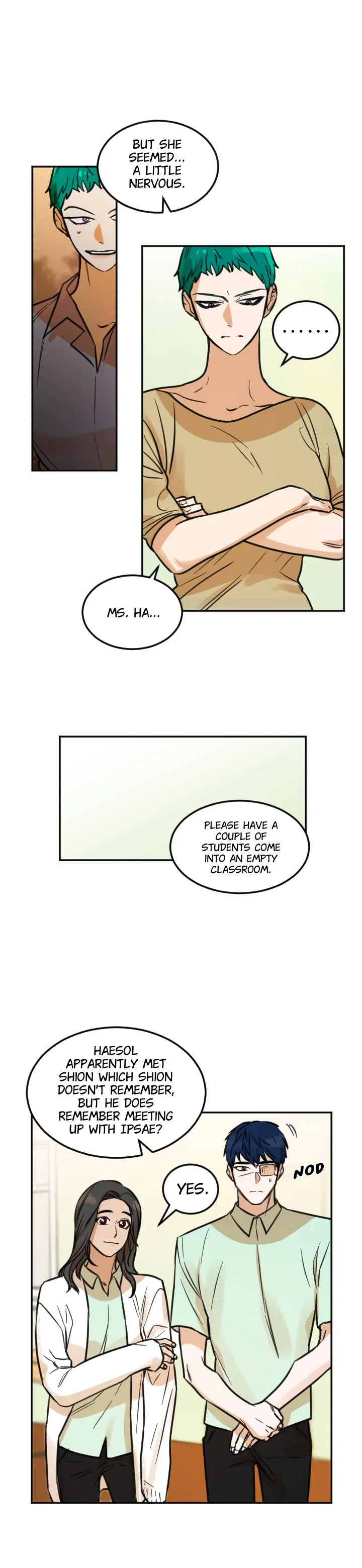 School of Dogs Chapter 82 - page 14