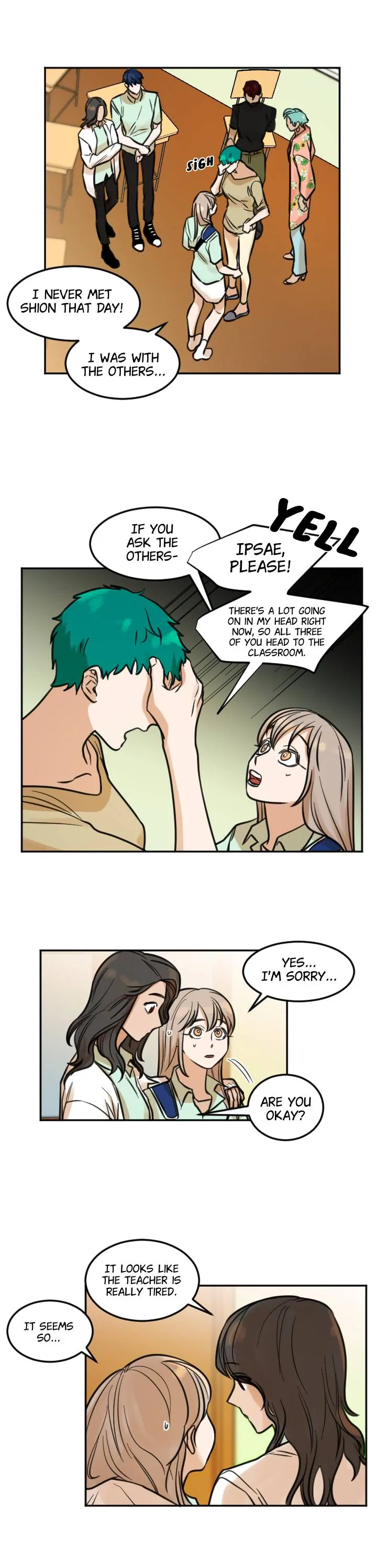 School of Dogs Chapter 82 - page 15