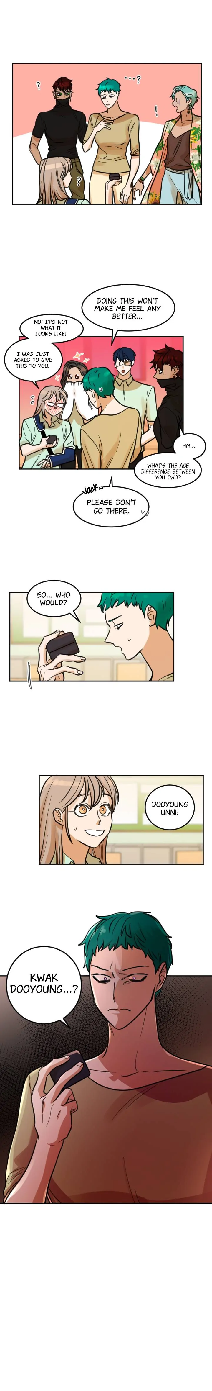 School of Dogs Chapter 82 - page 17