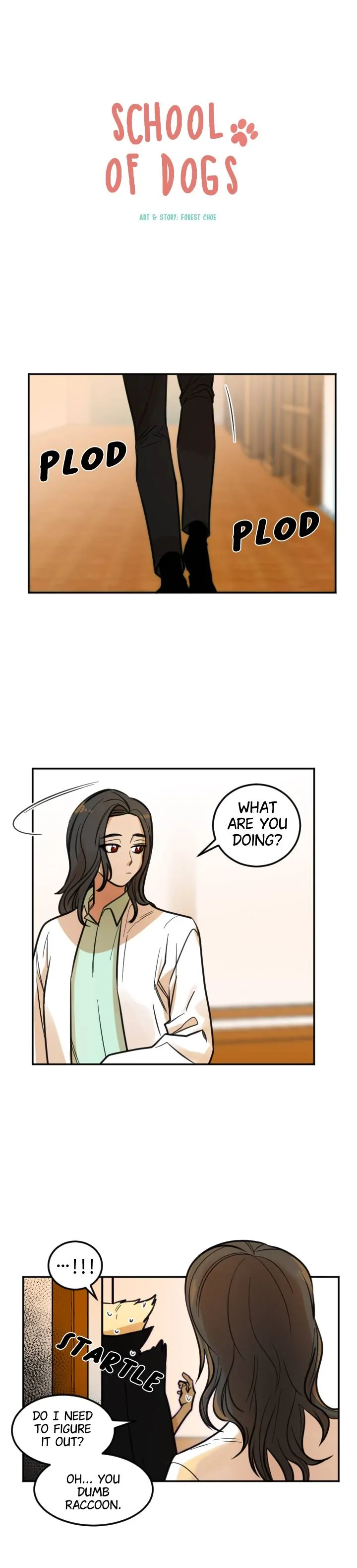 School of Dogs Chapter 82 - page 8