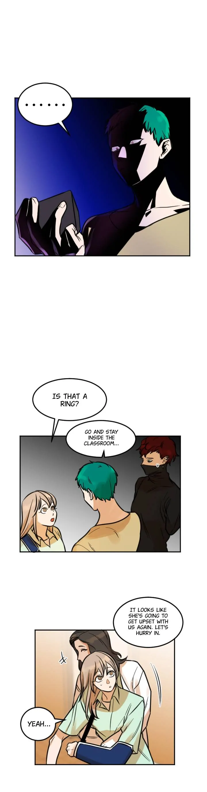 School of Dogs Chapter 83 - page 1