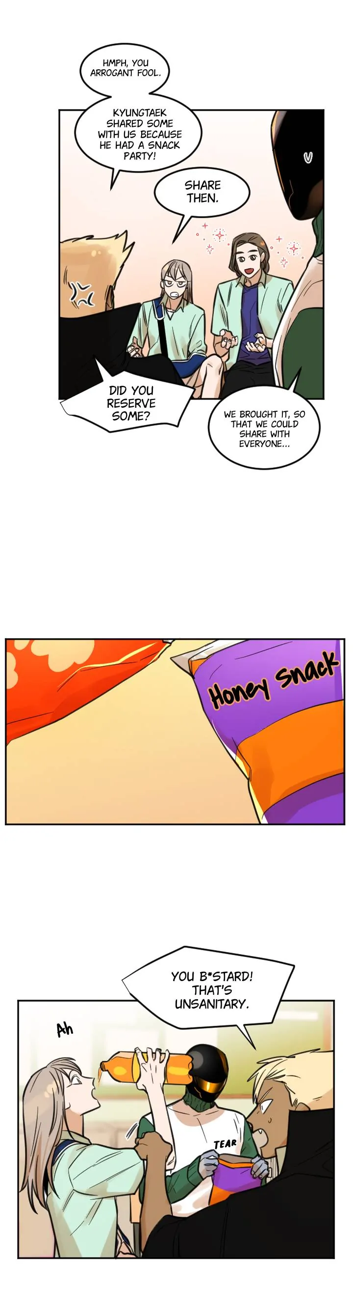 School of Dogs Chapter 84 - page 3