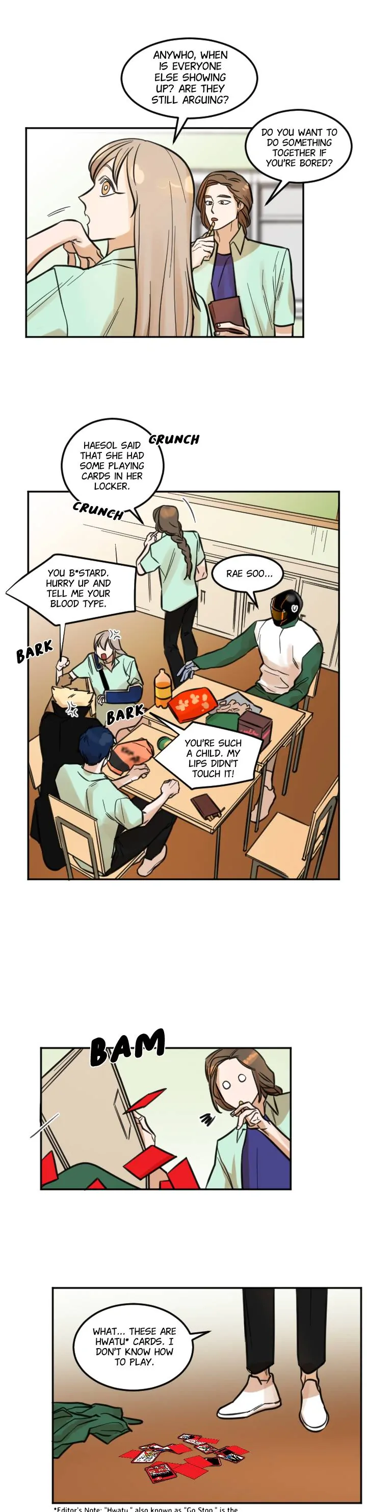 School of Dogs Chapter 84 - page 4